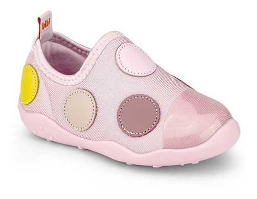 Tênis Infantil Bibi Fisioflex 4.0 Feminino Rosa Sugar