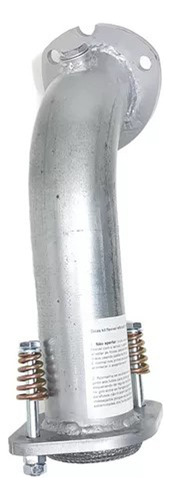 Down Pipe Downpipe Escapamento Ranger 2.2 4 Cilindros 3