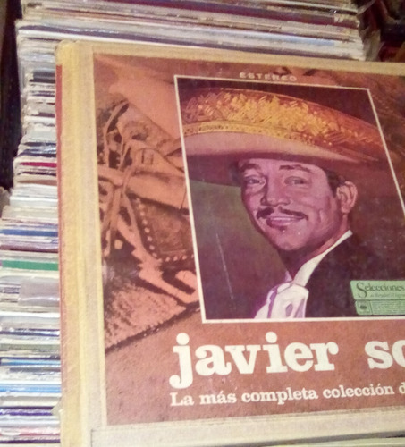 Lp Javier Solis Selecciones, (Usado)