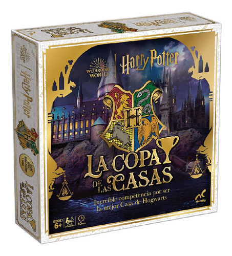 Novelty Corp, La Copa De Las Casas, Harry Potter, Juego De M