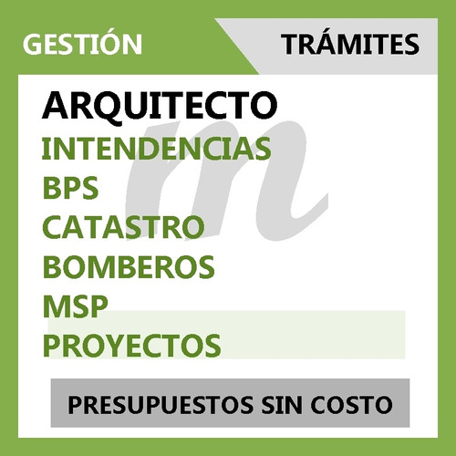 Imagen 1 de 10 de Arquitecto Regularizaciones Proyectos Casas Bps Catastro