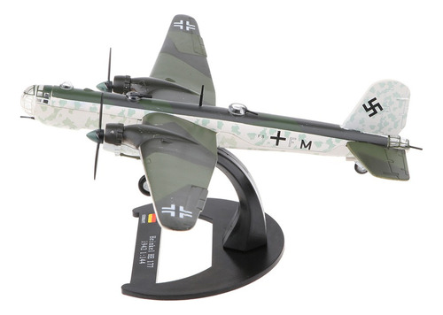 Modelo De Avión De Combate Fundido A Presión 1/144 Aleación