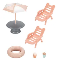 Comprar W Simulated Playhouse Toys, Cadeiras De Praia, Guarda-sóis D