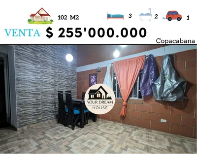Casa en venta