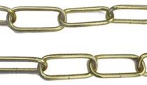 Comprar Cadena  Iluminacion Decorativa 30 Mm X 1 Mts 2.3mm Dorada