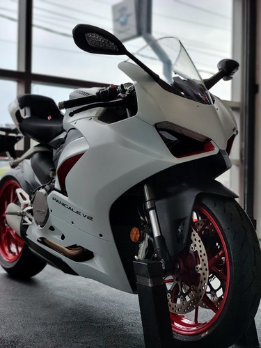 Imagen 5 de 25 de Ducati Panigale V2 White Entrega Inmediata! M