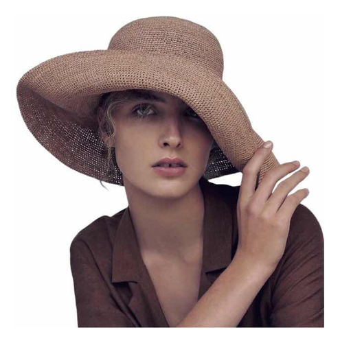 Sombrero Zara Hat Tejido. Colección Summer 2023. Uk