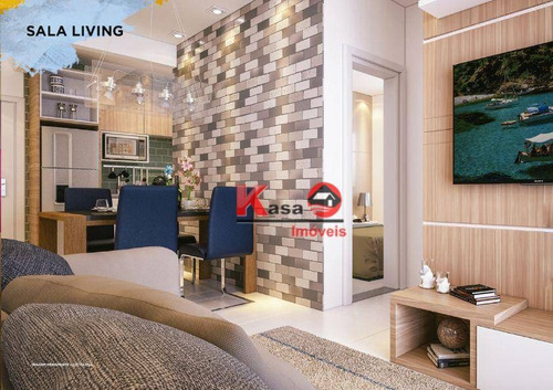 Imagem 17 de 21 de Apartamento Com 2 Dormitórios À Venda, 46 M² Por R$ 224.990,00 - Parque São Vicente - São Vicente/sp - Ap11264