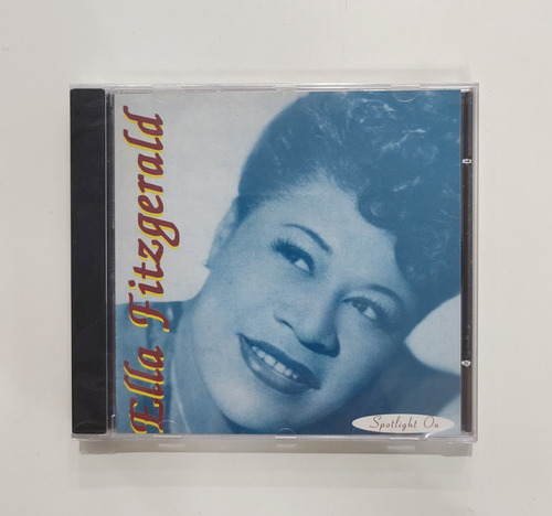 Cd - Ella Fitzgerald - ( First Lady Of Jazz )