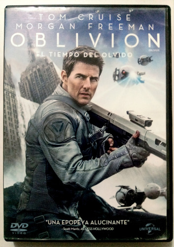 Oblivion El Tiempo Del Olvido Tom Cruise Dvd Original