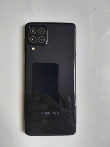 Teléfono Celular Samsung Galaxy A22 Telcel 128 Gb 4 Gb Ram Negro (Reacondicionado)