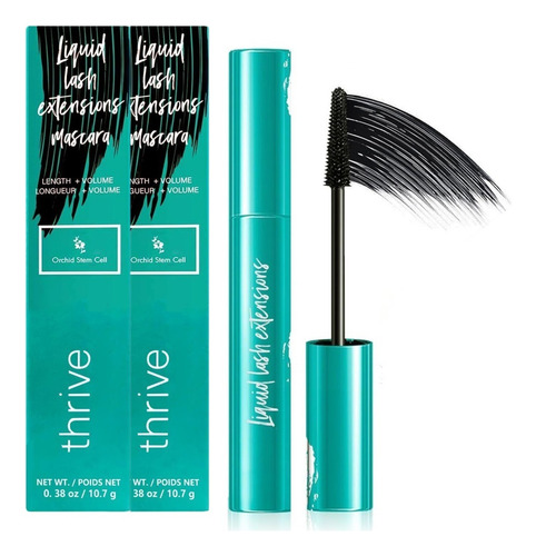 Cf Extensiones De Pestañas Líquidas Thrives Mascara