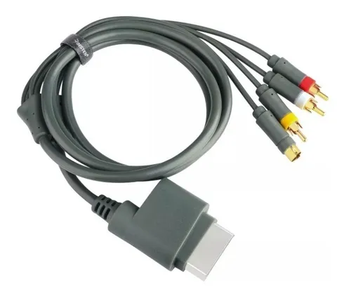 Cable S-video Av Para Xbox 360 Ttx Tech