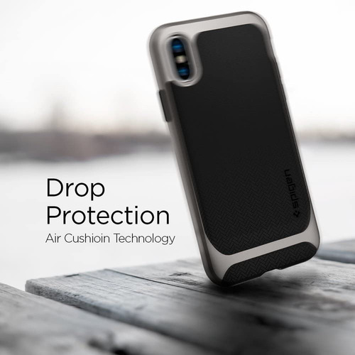 Case Protector Spigen Neo Hybrid Para iPhone X