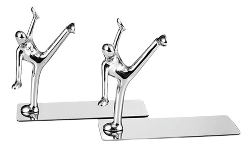 Sujetalibros Decorativos Con Forma De Figurita, Soporte Para