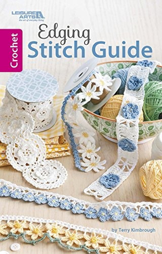 Edging Stitch Guide | Crochet | Leisure Arts (75541)