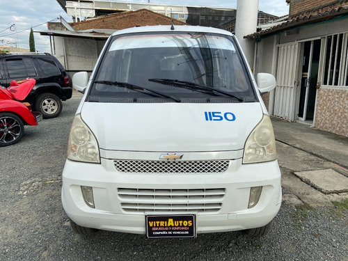 Chevrolet Van N300 7pasajeros - 2013 - Publica