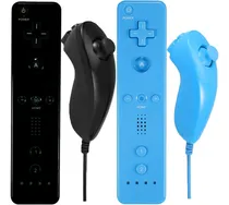 Comprar Control Remoto Wii Y Nunchuck, Controladores Inalámbricos