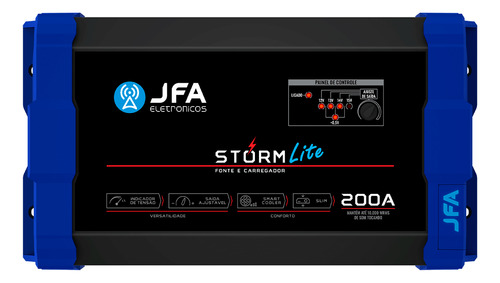 Melhor Fonte 200a Caixa Bob Jfa 200a Storm Lite 110/220v