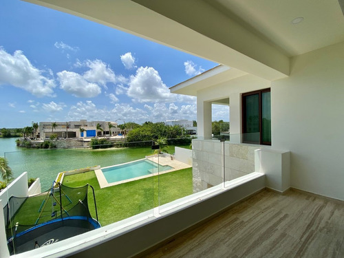 Imagen 26 de 30 de Casa En Venta En Cancun Lagos Del Sol , En El Lago
