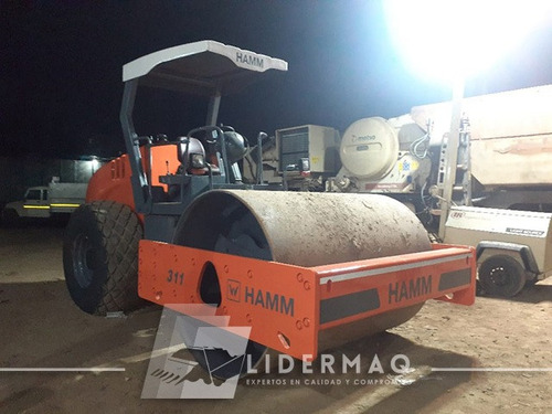 Imagen 1 de 6 de Vibrocompactador 311 Hamm 2018