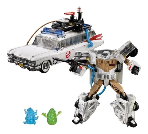 Transformers Ghostbusters Ecto-1 Ectotron Collaborative New