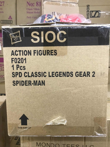 Casco Electronico Iron Spider Marvel Legends Spider-man