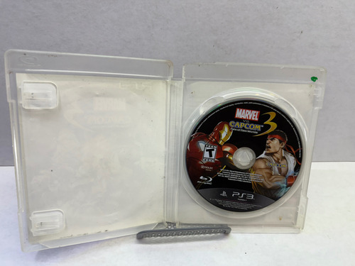 Marvel Vs Capcom 3 Fate Of Two Worlds | Ps3 Playstation 3 (Usado)
