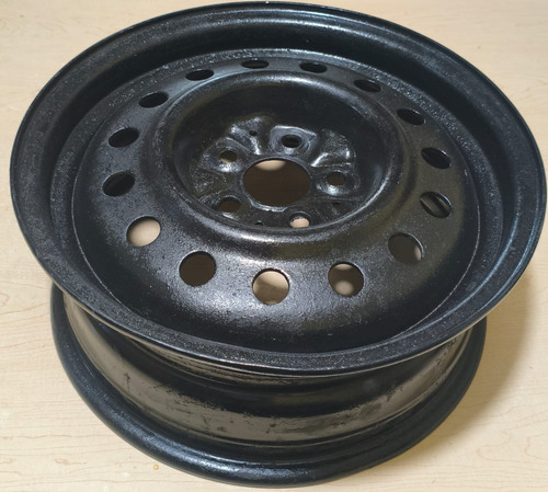 Rin 15 Acero Original Chrysler Stratus Cirrus Neon (5028) Negro (Usado)