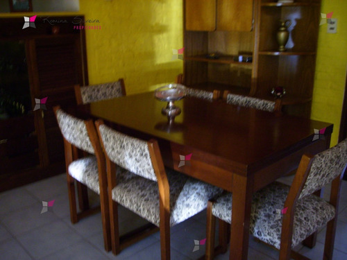 Casa En Mansa, 4 Dormitorios *- Ref: 7888