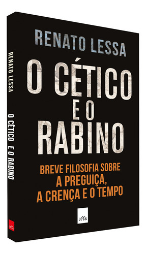 O Cético e o Rabino, de Lessa, Renato. Editora Casa dos Mundos Produção Editorial e Games LTDA, capa mole em português, 2019