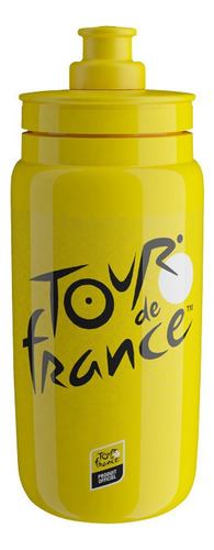 Garrafa de ciclismo Elite Fly Special Edition 550 ml/Amphora Tour De France