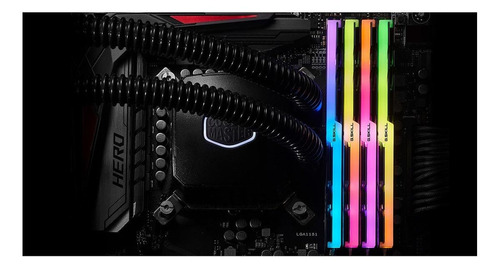 Memória RAM Trident Z RGB 32GB 4 G.Skill F4-4266C17Q-32GTZR