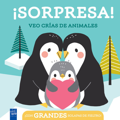 ¡sorpresa! Veo Crías De Animales - Yoyo - *