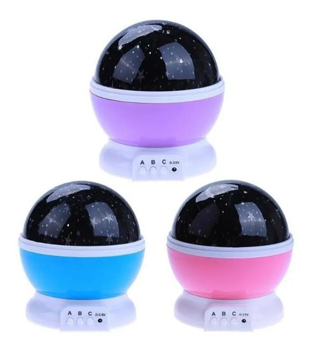 Proyector Lámpara Luz Led Cielo Estrella Espanta Cuco Niños
