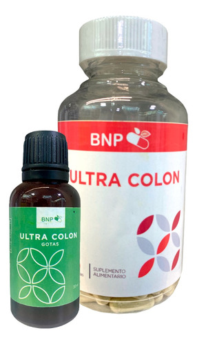 Pack Ultra Colon 90 Capsulas + Ultra Colon Gotas 30ml