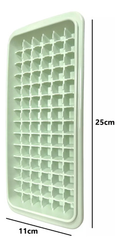 X2 Cubitera Hielera Cubetas Para Hacer Hielo 168 Mini Cubos