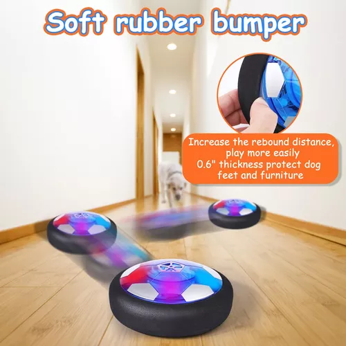 PetDroid Juguetes interactivos de pelota para perro, juguetes de bola  rodante automático duraderos activados por movimiento para cachorros/perros