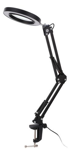 Lupa Ajustable 5x, Lente Led Flexible, Brazo Flexible 10