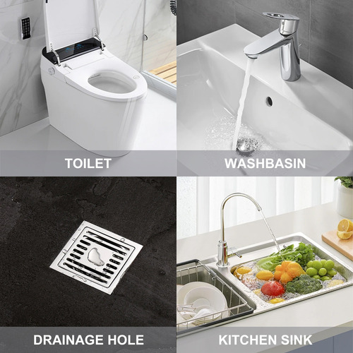 Agente De Dragado De Tuberías, Lavabo De Cocina, Inodoro, Al