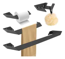 Comprar Juego De Accesorios De Baño 4 Piezas Soporte De Toalla 21''