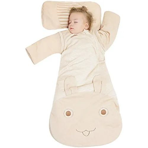 comprar Saco De Dormir Orgánico Otoñal, Manga Desmontable, 2,5 Tog