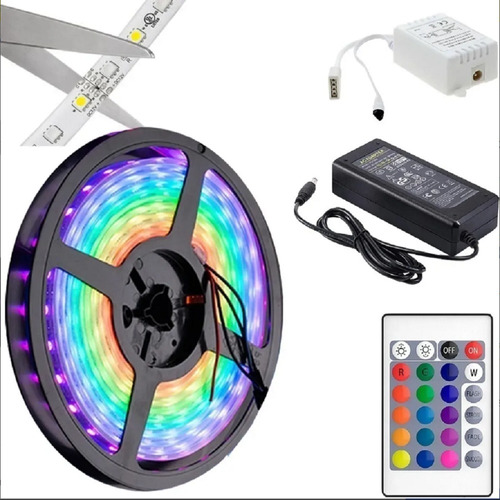 Cinta Luz Led Tira Rgb Varios Colores Oferta