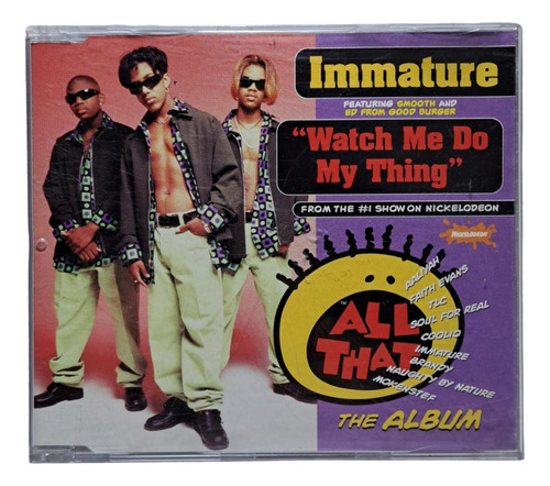 Immature Featuring Smooth And Ed From Good Burger  Watch Me