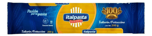 2 Pza Tallarín Italpasta 200 G