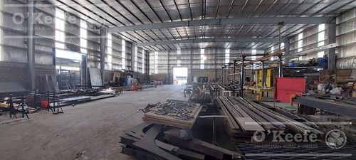 Deposito En Parque Industrial En Venta 1500 M2 Florencio Varela Zona Sur