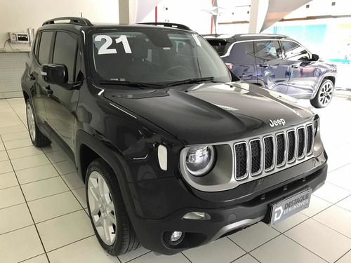 Imagem 4 de 15 de Jeep Renegade 2021 1.8 Limited Flex Aut. 5p 6 Marchas