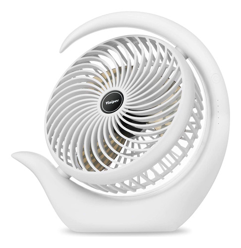 Viniper Ventilador Portátil Recargable De 8 Pulgadas, Ventil