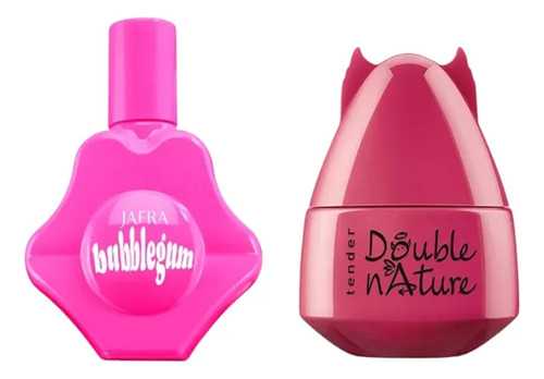 Jafra Bubblegum Chicle Y Diablito Double Nature Tender 50ml