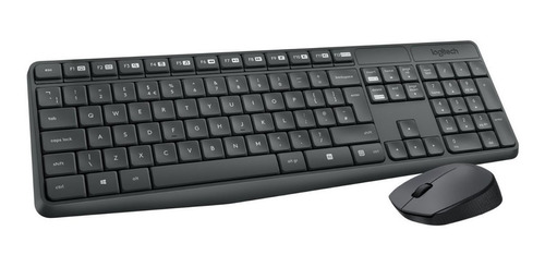 Combo Inalámbrico Teclado + Mouse Logitech Mk235 